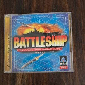Hasbro Battleship Game - Blue and Orange